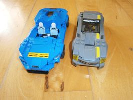 Lego Speed Champions: McLaren & Mercedes AMG, komplett