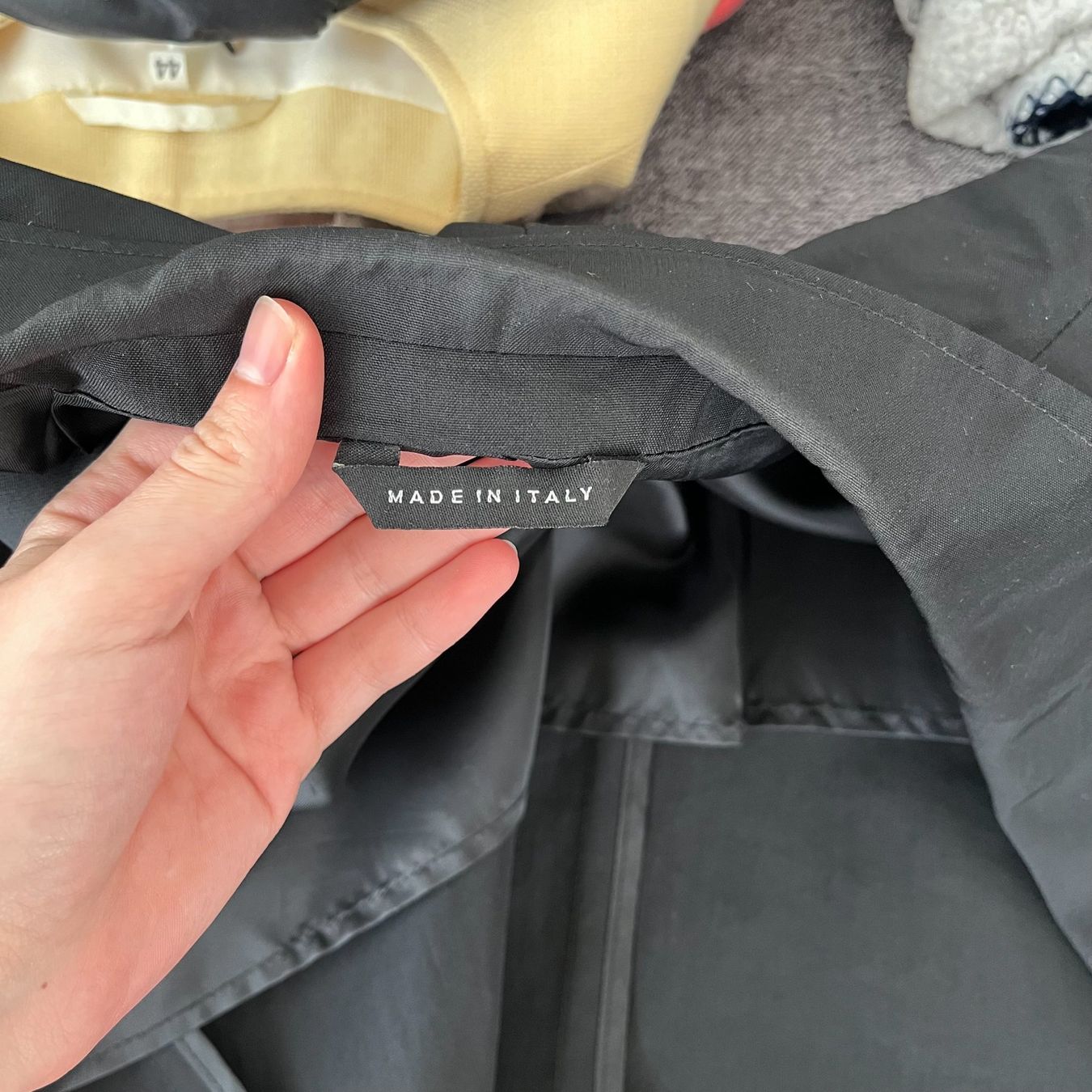 Gianfranco Ferre Giacche: Gianfranco Ferre Black Blazer – Usato da Zug venduto da Grc999 4