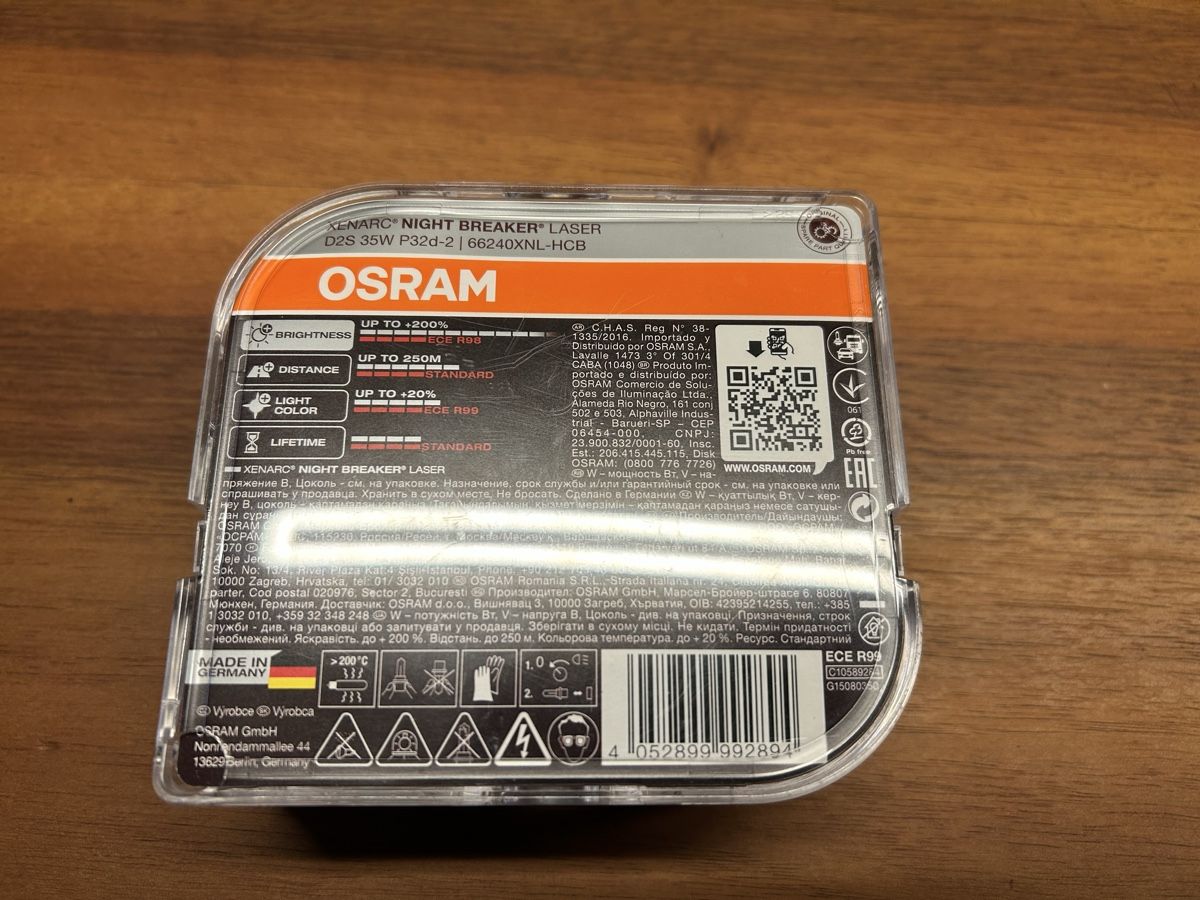 Osram Tutti i ricambio: Osram Nitht Breaker – Nuovo (secondo la descrizione) da Dürrenäsch venduto da chinook65 1