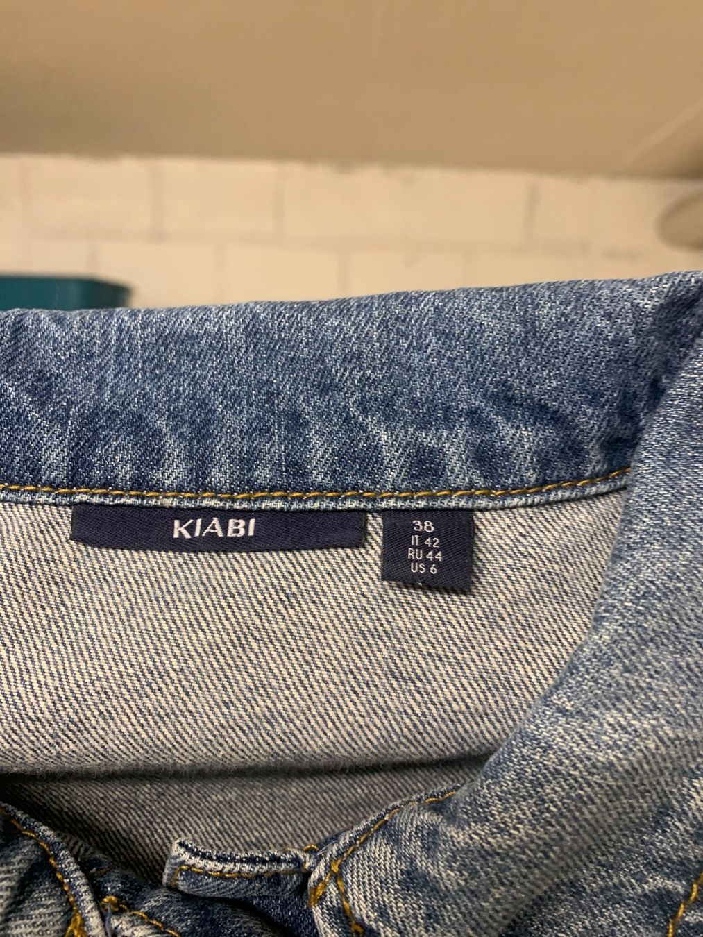 Giacche: Dame Jeansjacke KIABI grösse 34 – Usato da Thun venduto da jeff070 1