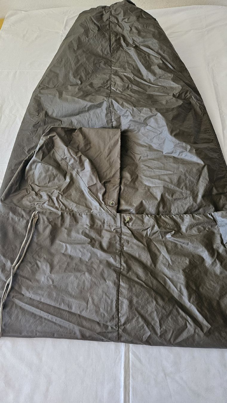 Sacchi a pelo: Schweizer Militär-Schlafsack von 1975 – Usato da Ettingen venduto da samiba 2