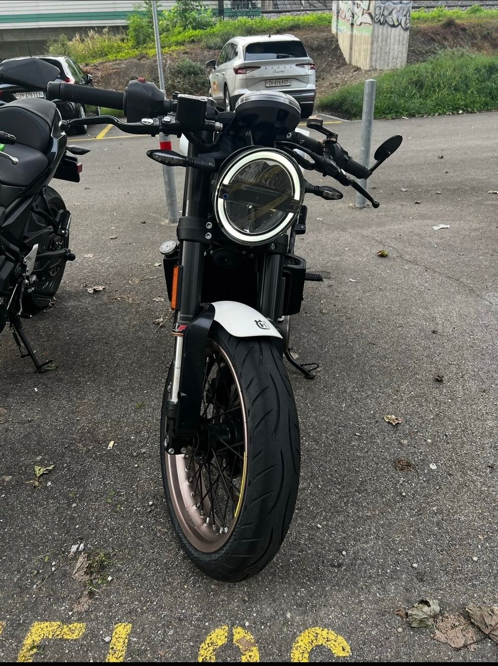 Husqvarna Altro: Husqvarna 401 vitpilen – Usato da Dübendorf venduto da Andreoli1 1