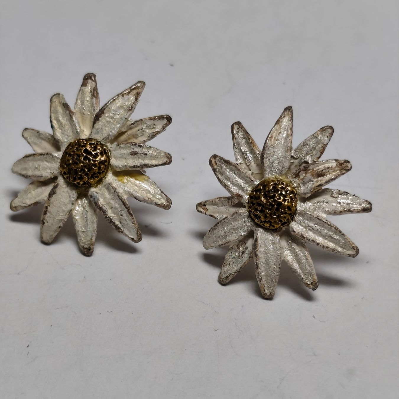 Boucles d'oreille: Michael Michaud daisy Stud silber Boucles d'Oreilles #A3 – D'occasion à Châtelaine par Tropic.Watch2 1