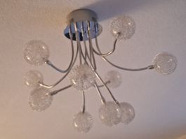 Deckenlampe Alissia 10 flammig