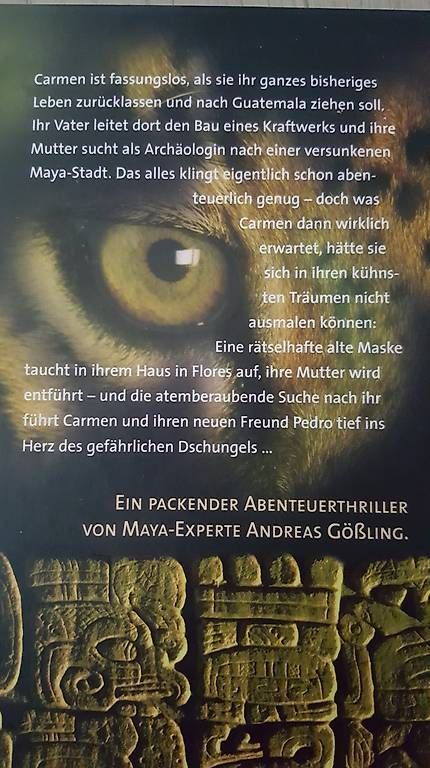Libri: Tzapalil - Im Bann des Jaguars, Jugendbuch – Nuovo (secondo la descrizione) da Illnau venduto da Buechermaus 1