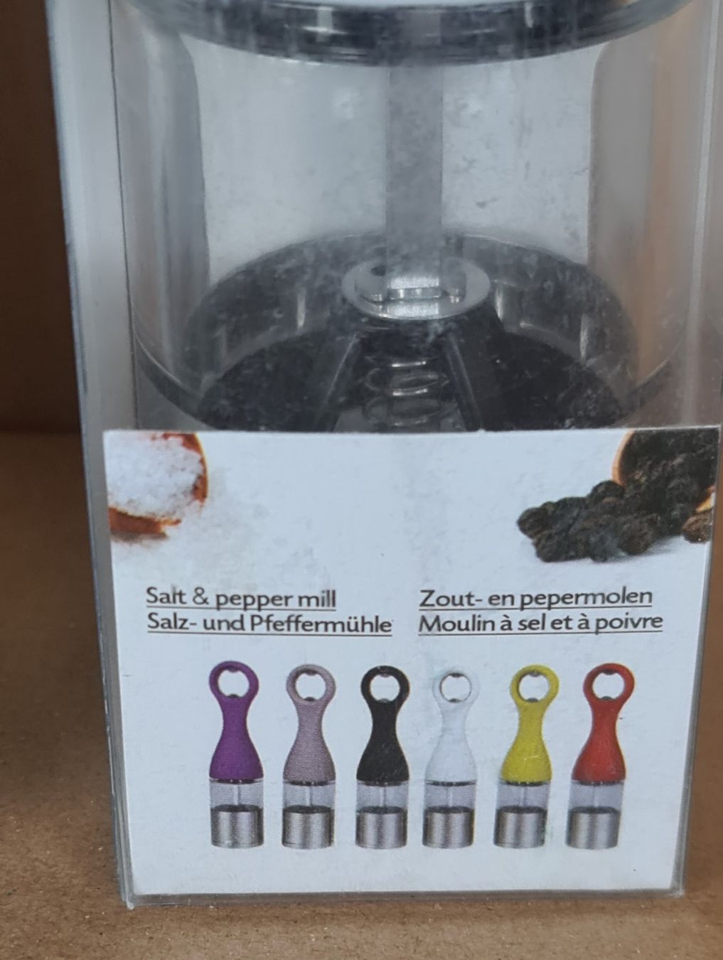 Küchengeräte: 2 Stück Salz und Pfeffermühle – Neu (gemäss Beschreibung) aus Uerkheim von Kaufoption 1