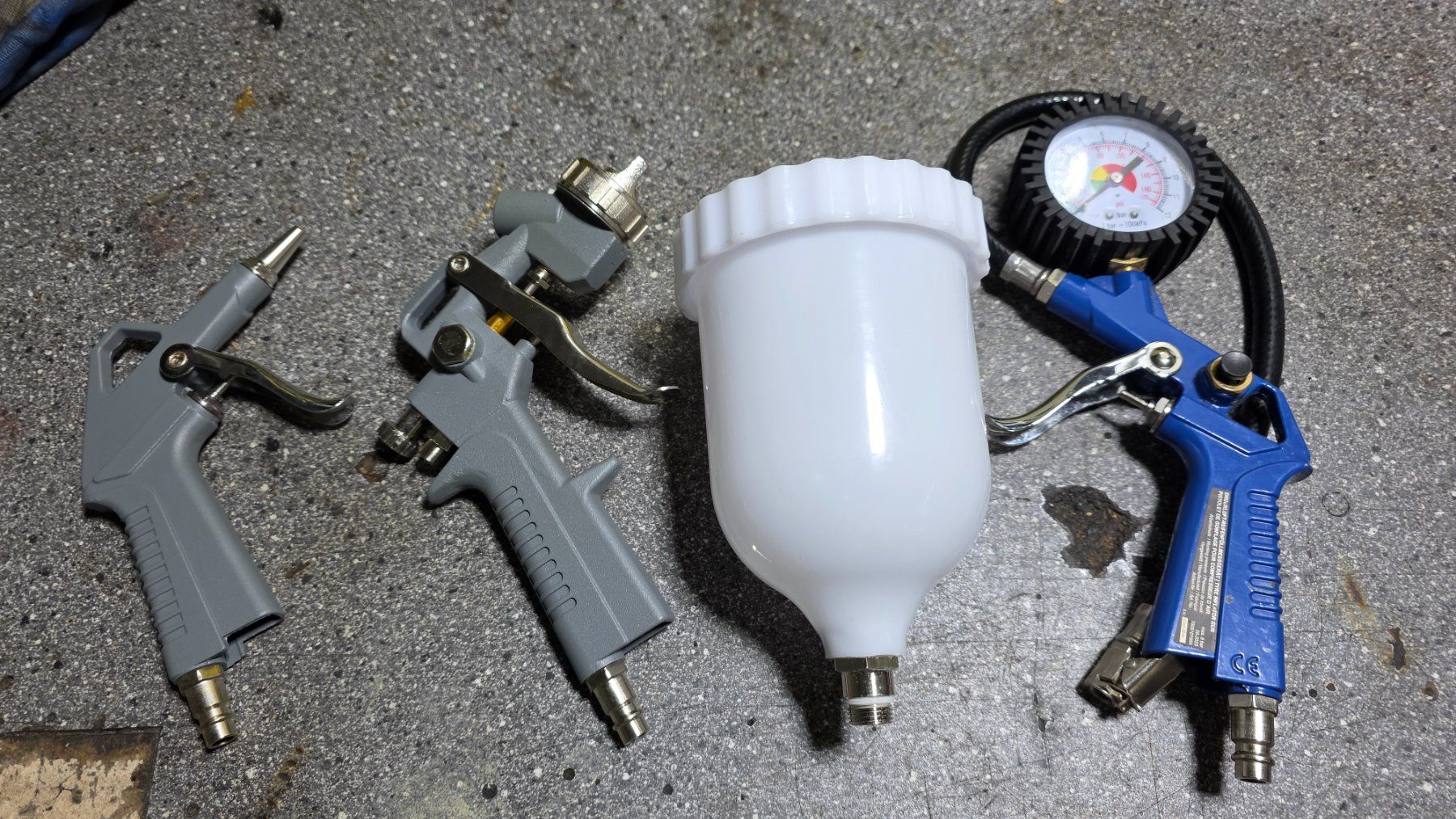 Compressori: Set accessoires compresseur neuf – Nuovo e nell'imballaggio originale da Salavaux venduto da Warp70