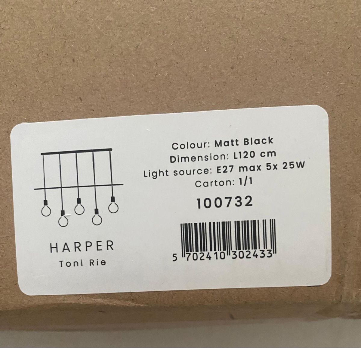 Micasa Kronleuchter & Deckenlampen: Hängeleuchte – Neu und originalverpackt aus Wald ZH von HIP-HOP03 2
