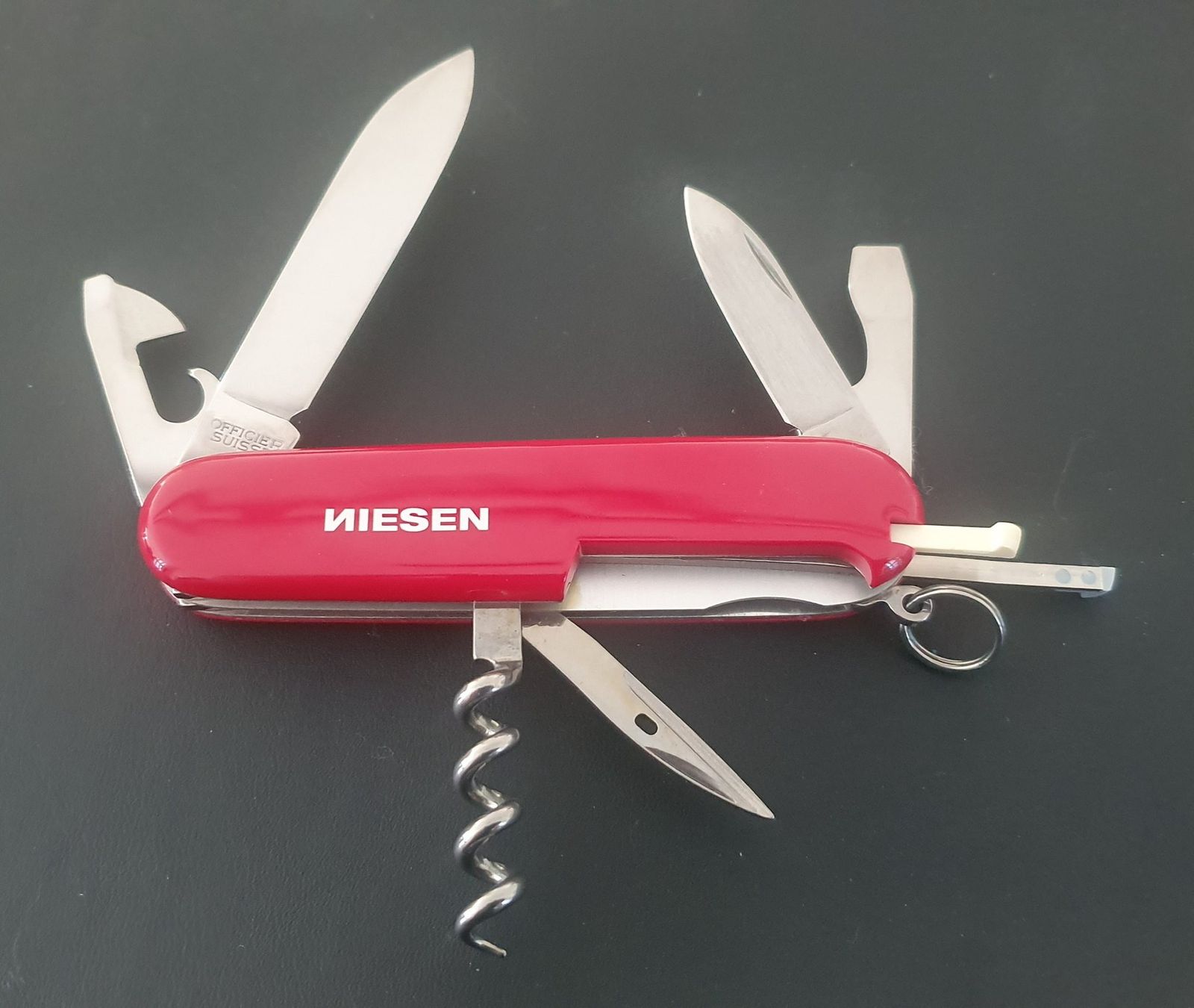 Victorinox Coltelli tascabile: 4 Victorinox Sackmesser mit Logo – Nuovo (secondo la descrizione) da Härkingen venduto da MarianneSi 8