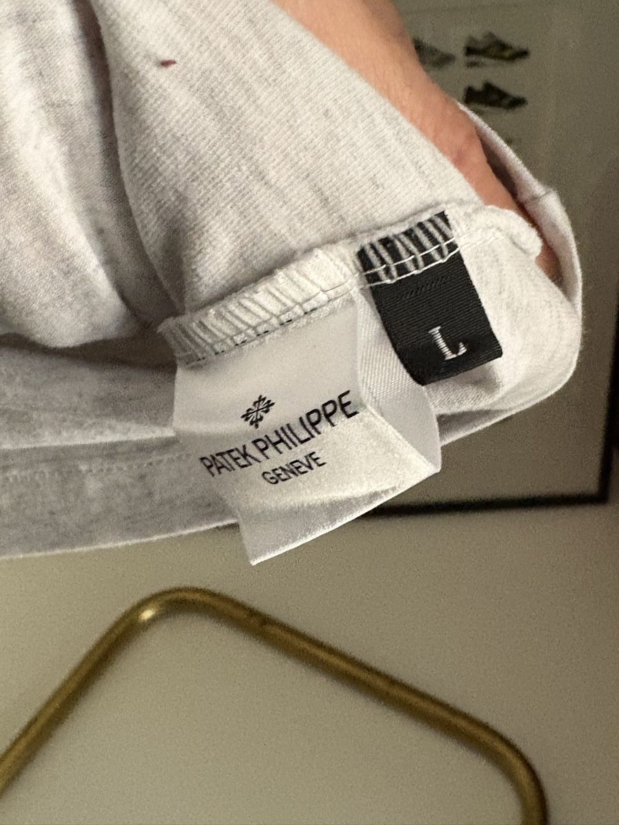 T-shirt: T-shirt Patek Philippe, Size L – Usato da Neuchâtel venduto da sharposneaks 3