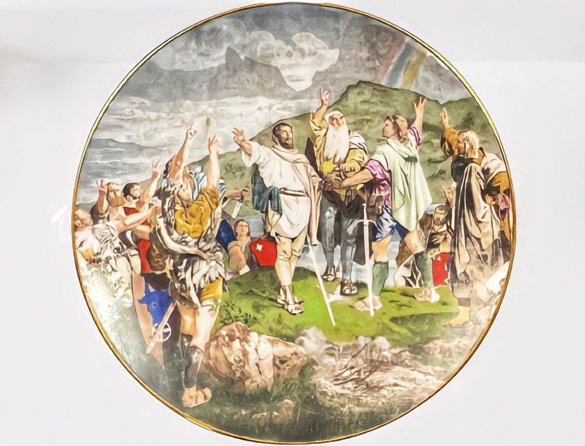 Teller: Langenthal Anker Rütlischwur Grütli – Neu (gemäss Beschreibung) aus Kriens von Ileriadiamore