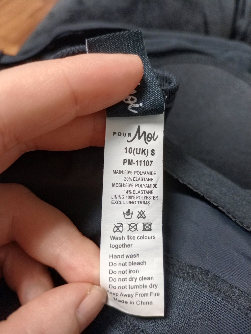 Costumi da bagno & Bikini: Badeanzug Pour Moi – Nuovo (secondo la descrizione) da Winterthur venduto da Smily-_- 5