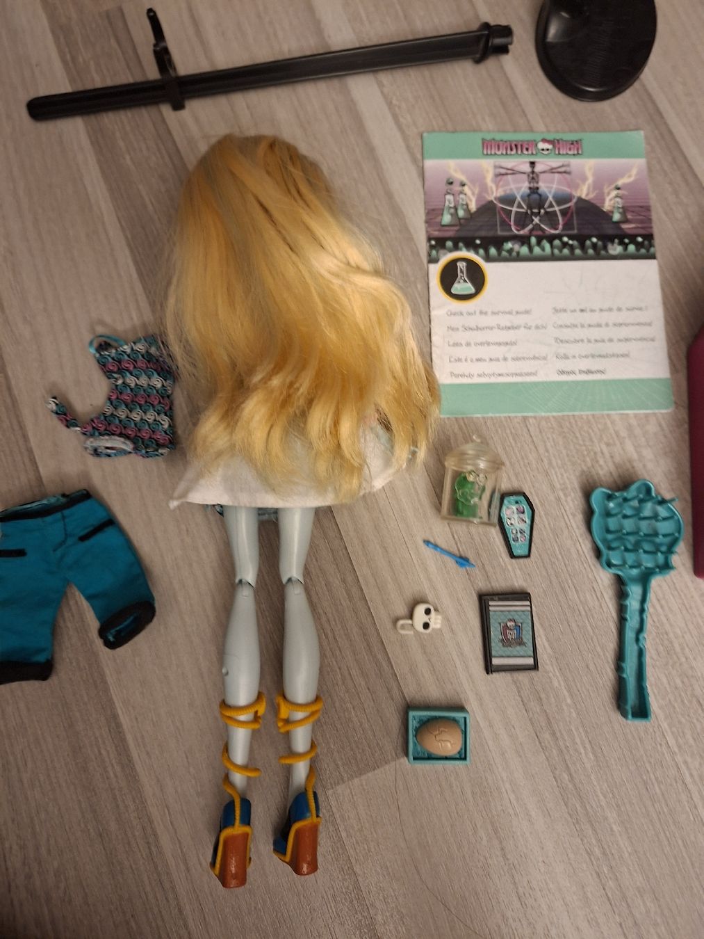 Poupées: Monster High Lagoona – D'occasion à Bex par aud_cy2l 2