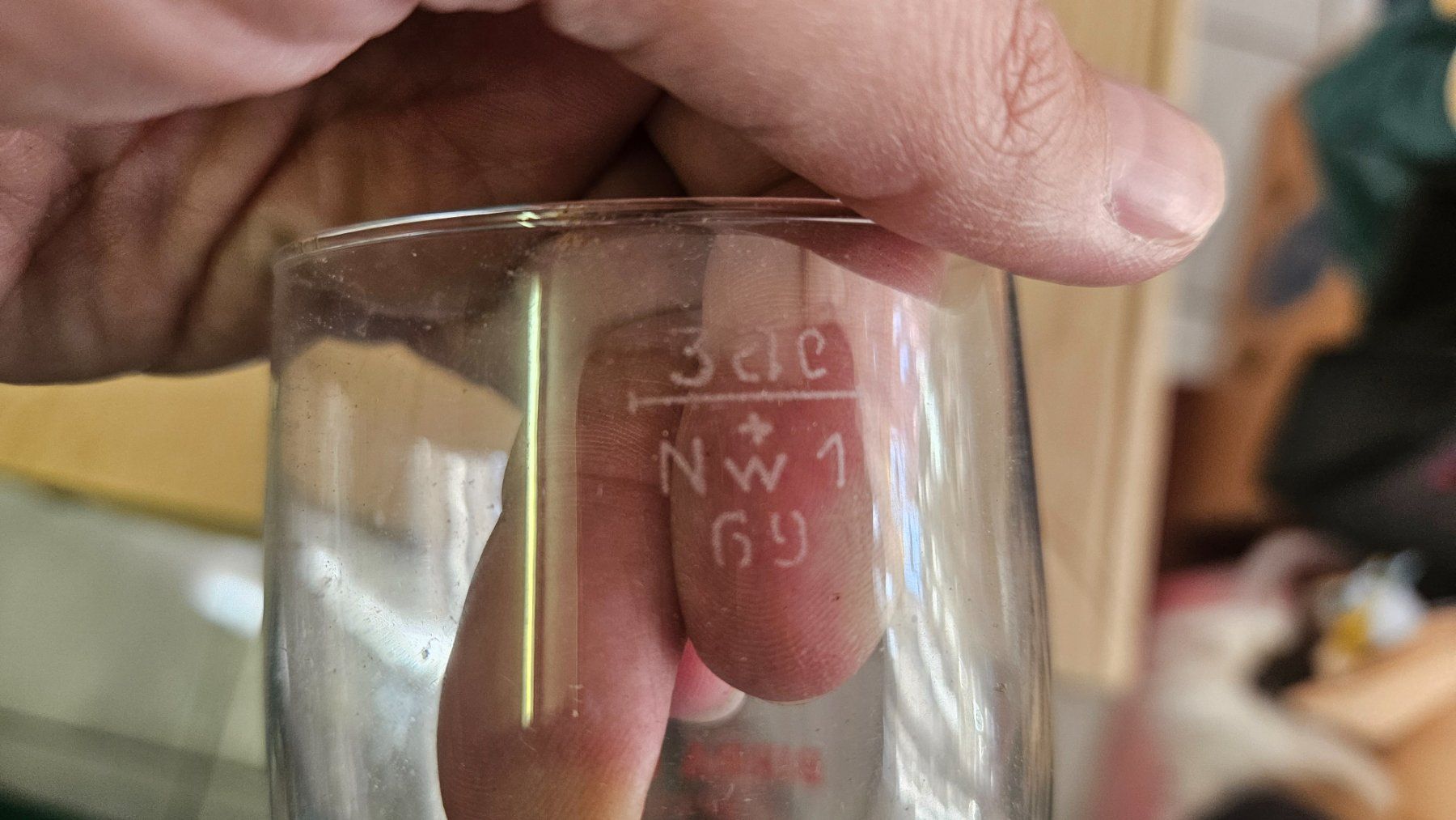 Bicchieri: 4 bicchieri 3dl Birra Lugano (1969) – Usato da Melano venduto da H-Sara 2