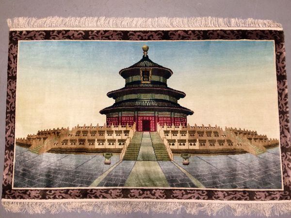 Tappeti: China Seidenteppich 152 x 94 cm – Usato da Zürich venduto da otomado 2