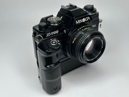 Revidiert,Filmgetestet, Minolta X-700 & Motordrive