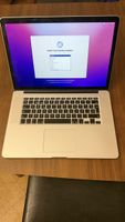 MacBook Pro 15” 2015 – i7 16GB/256GB SSD – Tastatur ES