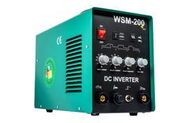 HST TIG WIG Schweißgerät WSM 200 Amp. HF-Zündung Puls