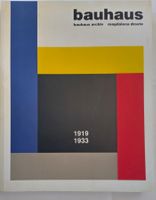 Bauhaus Archiv 1919 - 1933 / Buch Softcover mit 256 Seiten
