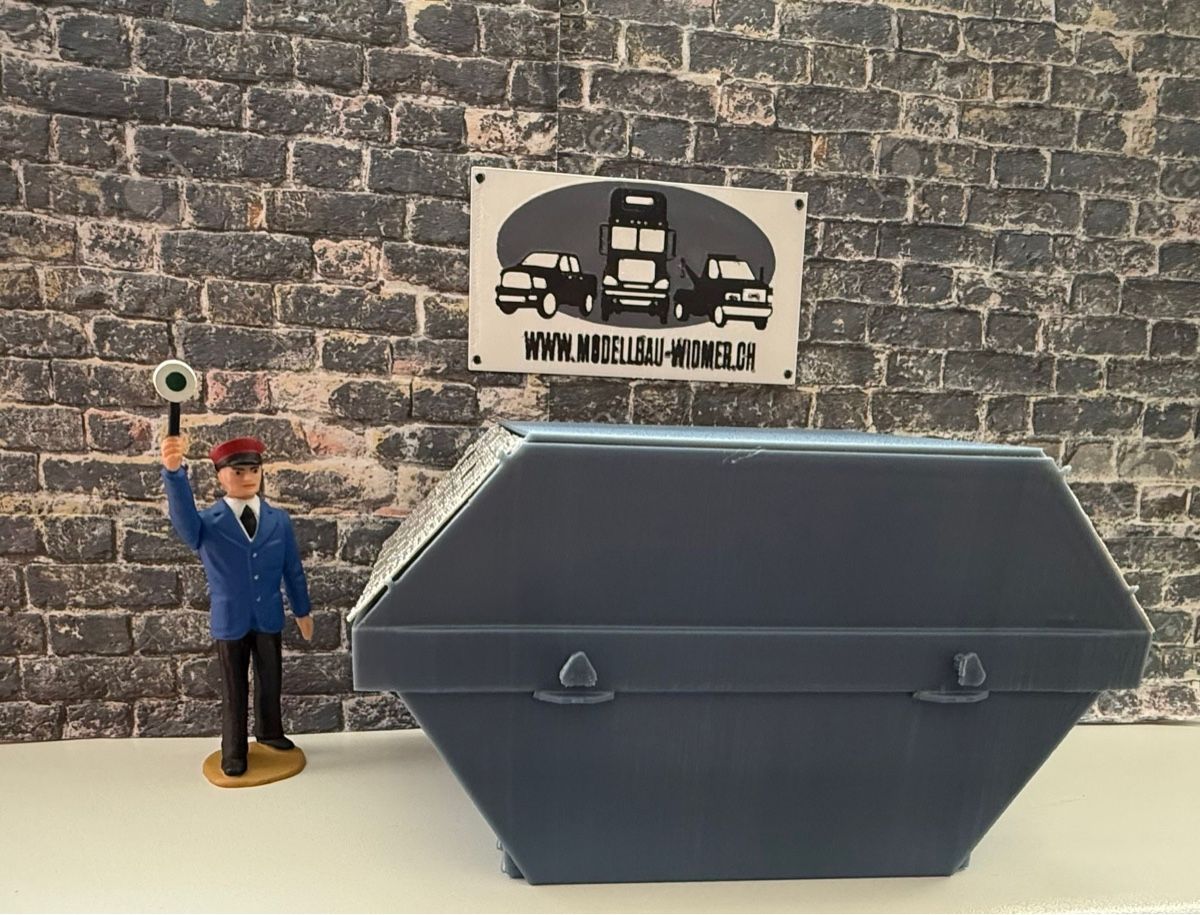 Modellini di ferrovie: Glas Mulde für LGB – Nuovo e nell'imballaggio originale da Altdorf UR venduto da modellbau-widmer 1