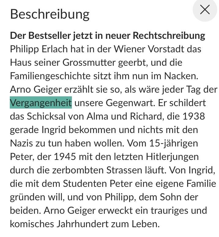 Libri: Arno Geiger: Es geht uns gut – Usato da Buchs AG venduto da Allerleis 2