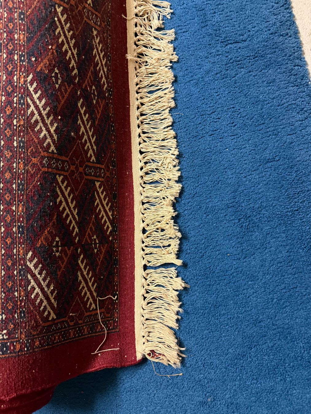 Tapis: Teppich mit Bokhara-Muster – D'occasion à Hergiswil NW par Guyleu 6
