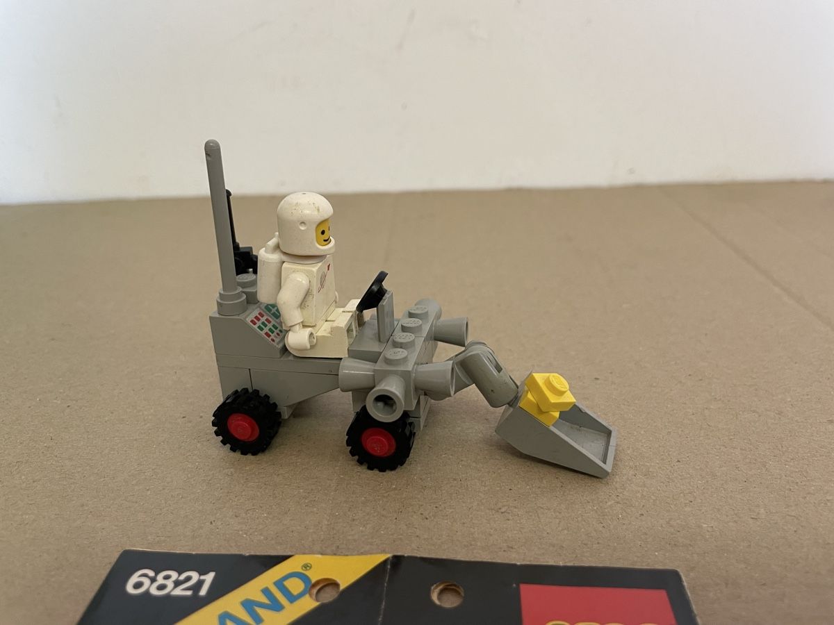 Lego Kit di costruzioni: Lego space mond mars 6821 – Usato da Möriken AG venduto da Peka01 1