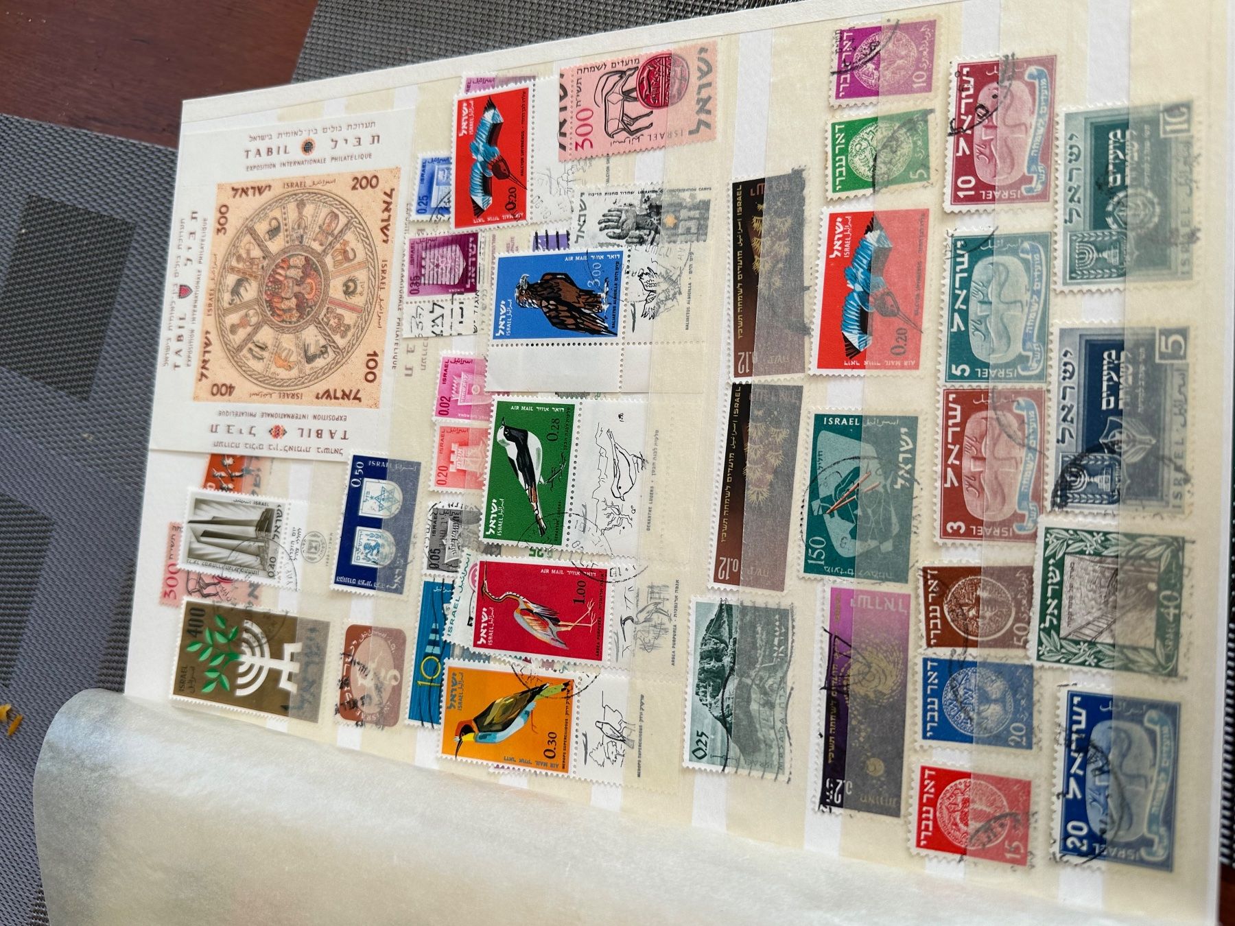 Album: Kleine Briefmarkensammlung – Usato da Interlaken venduto da StephanJJ66 3