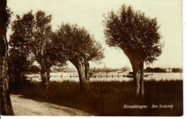 Kreuzlingen am Seeweg  1922