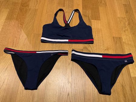 Tommy Hilfiger Bikini mit 2 Bikinihosen