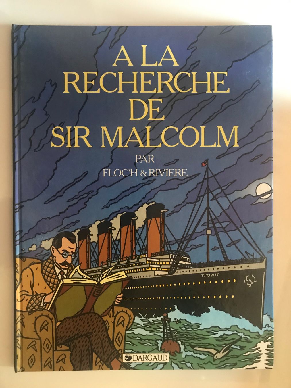 Fumetti: Albany & Sturgess / A la recherche de Sir Malcolm – Usato da Commugny venduto da Alexnicolas11