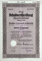 4% Deutsche Rentenbank-Kreditanstalt, Berlin - 1940