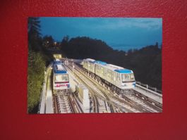 Postkarte Metro Lausanne Ouchy-Epalinges neu ungebraucht