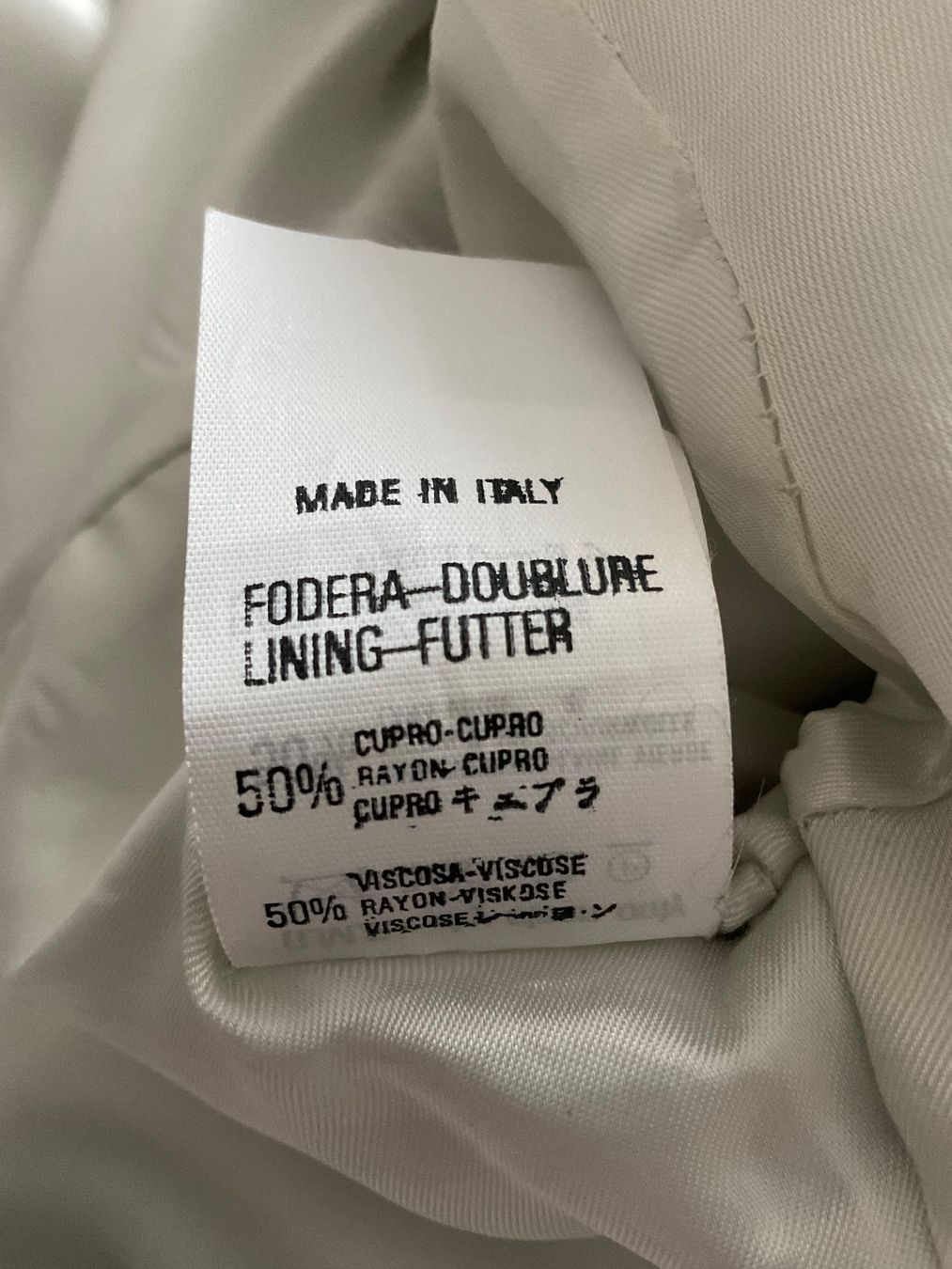 Gianfranco Ferre Giacche: Gianfranco FERRE STUDIO Blazer Gr 38, it 44 Pastellfarbe – Nuovo (secondo la descrizione) da Urdorf venduto da alda02 6