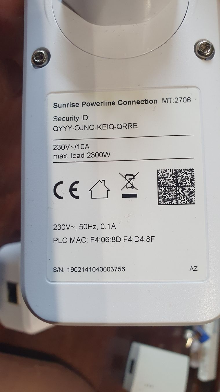 WiFi: 2 Stk Sunrise Repeater – Usato da tägerwilen venduto da dachbodenfinder 1