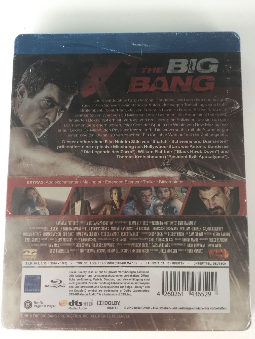 Alle DVDs: The Big Bang Blu-Ray – Neu und originalverpackt aus Rüti ZH von alumedien 1