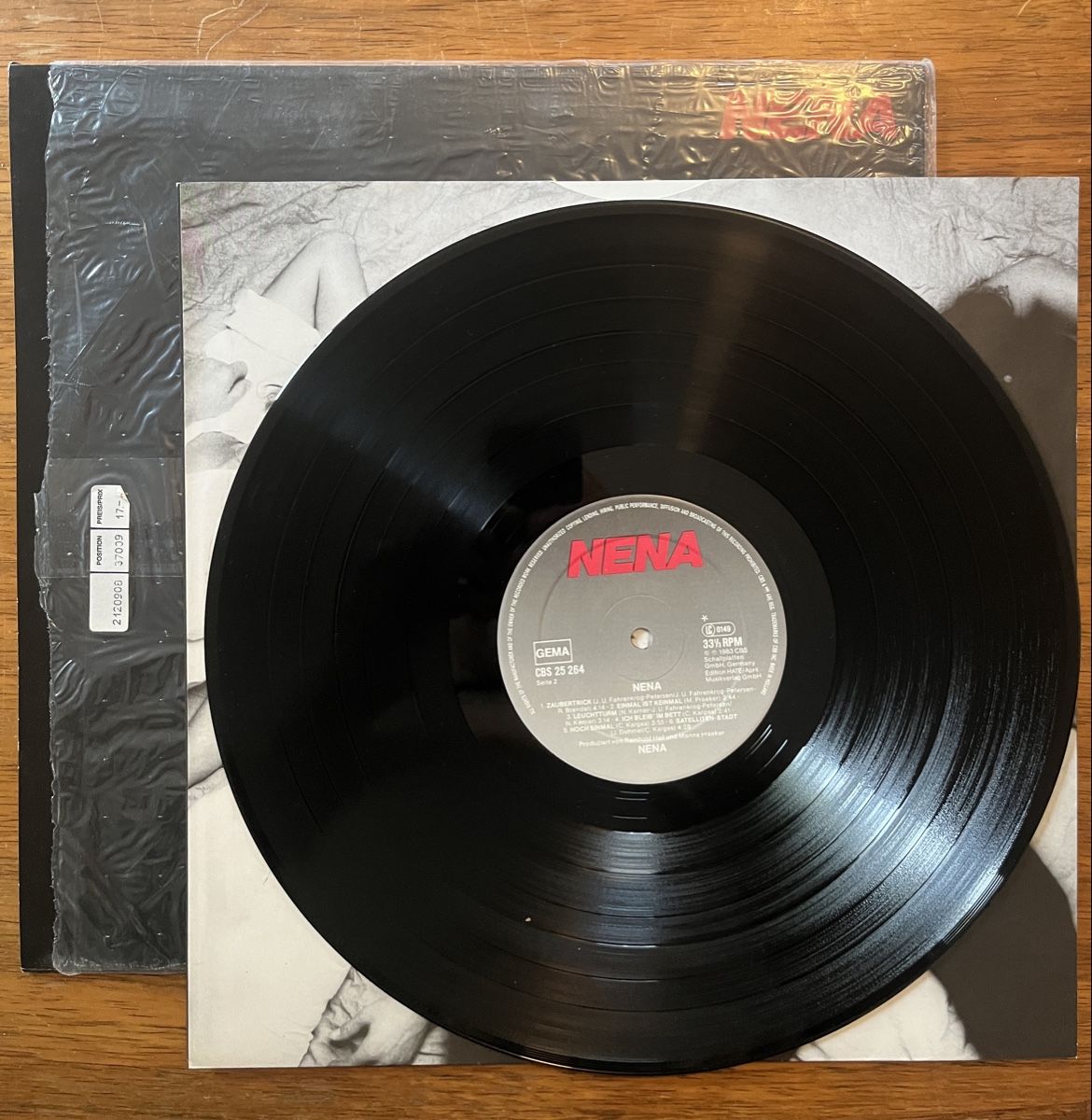 Schallplatten: 2 nena lps – Gebraucht aus Liestal von TKocher 3