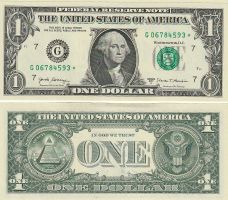 1 Dollar  2017 STAR Replacement unz bankfirsch