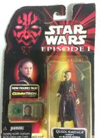 QUEEN AMIDALA 9 cm STAR WARS ACTION FIGURE KENNER episode 1