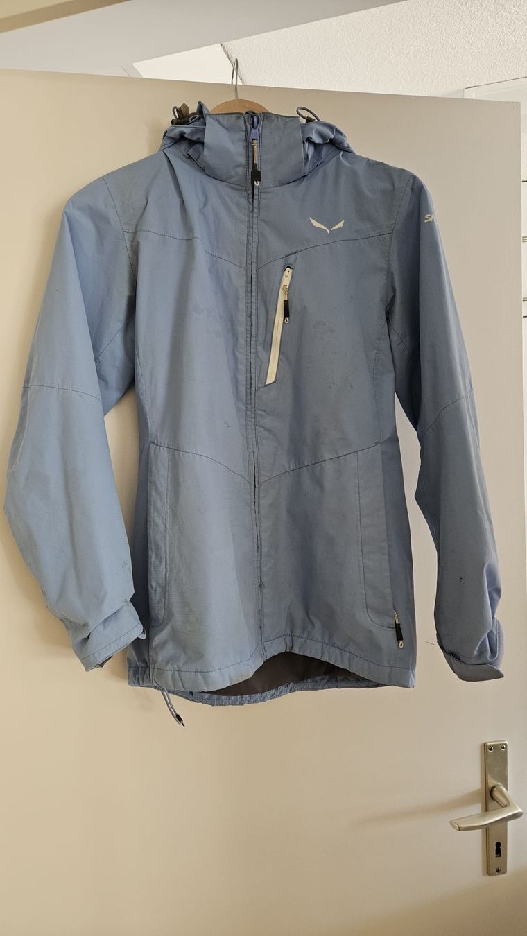 Salewa Vestes: Salewa Rain Wind Jacket – D'occasion à Thun par danbr