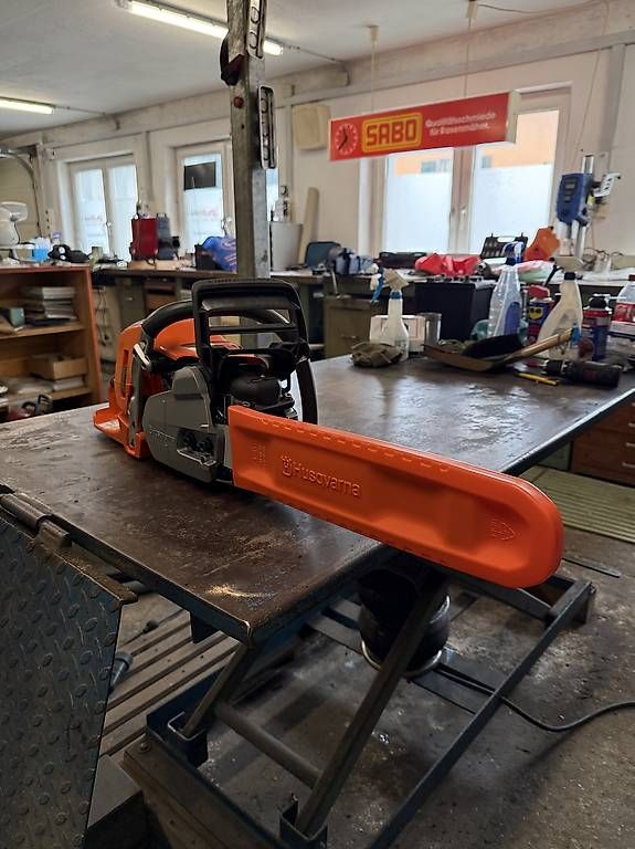 Sägen: Husqvarna Mororsäge 550 XP Mark2 – Gebraucht aus Grüningen von Chriweber