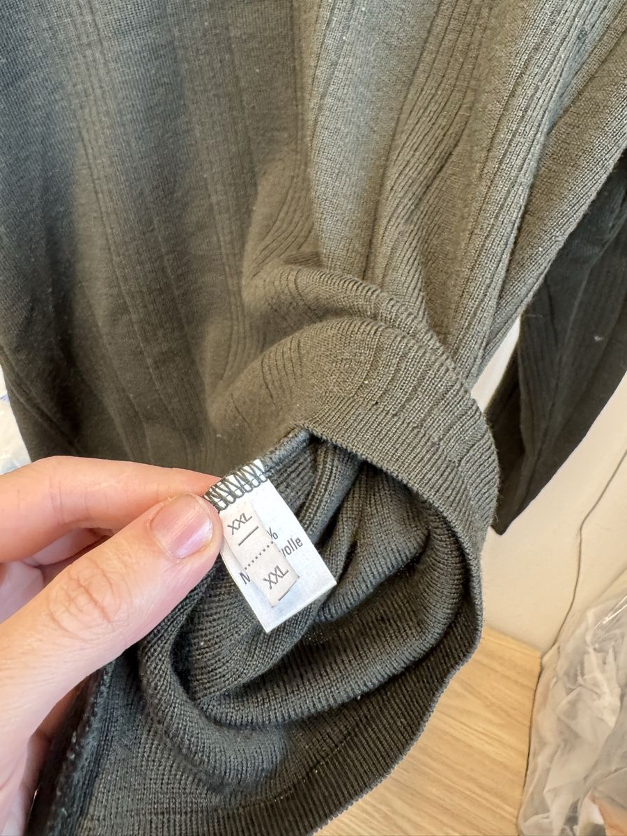 Maglioni & Felpe: Connemara Knits Merino Pullover Olive XXL Wolle – Nuovo e nell'imballaggio originale da Effretikon venduto da rus_2l2p 5