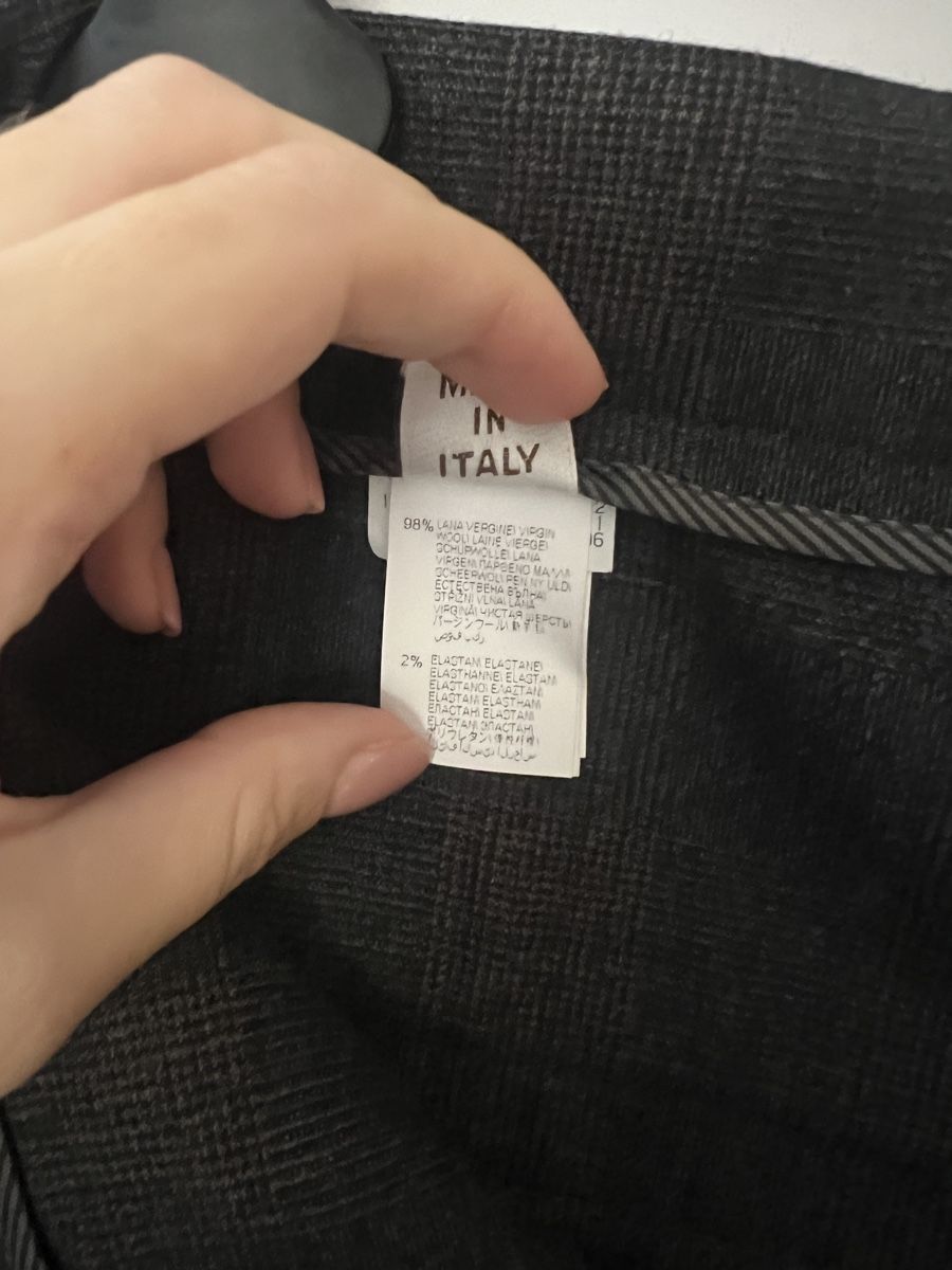 Brunello Cucinelli Pantalons: Brunello Cucinelli Hose Wolle IT48/DE42 – Neuf (Voir description) à Zürich par Mbraunschweig 5