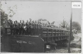 Armee Suisse -  Pontonier-Brücke - Arch