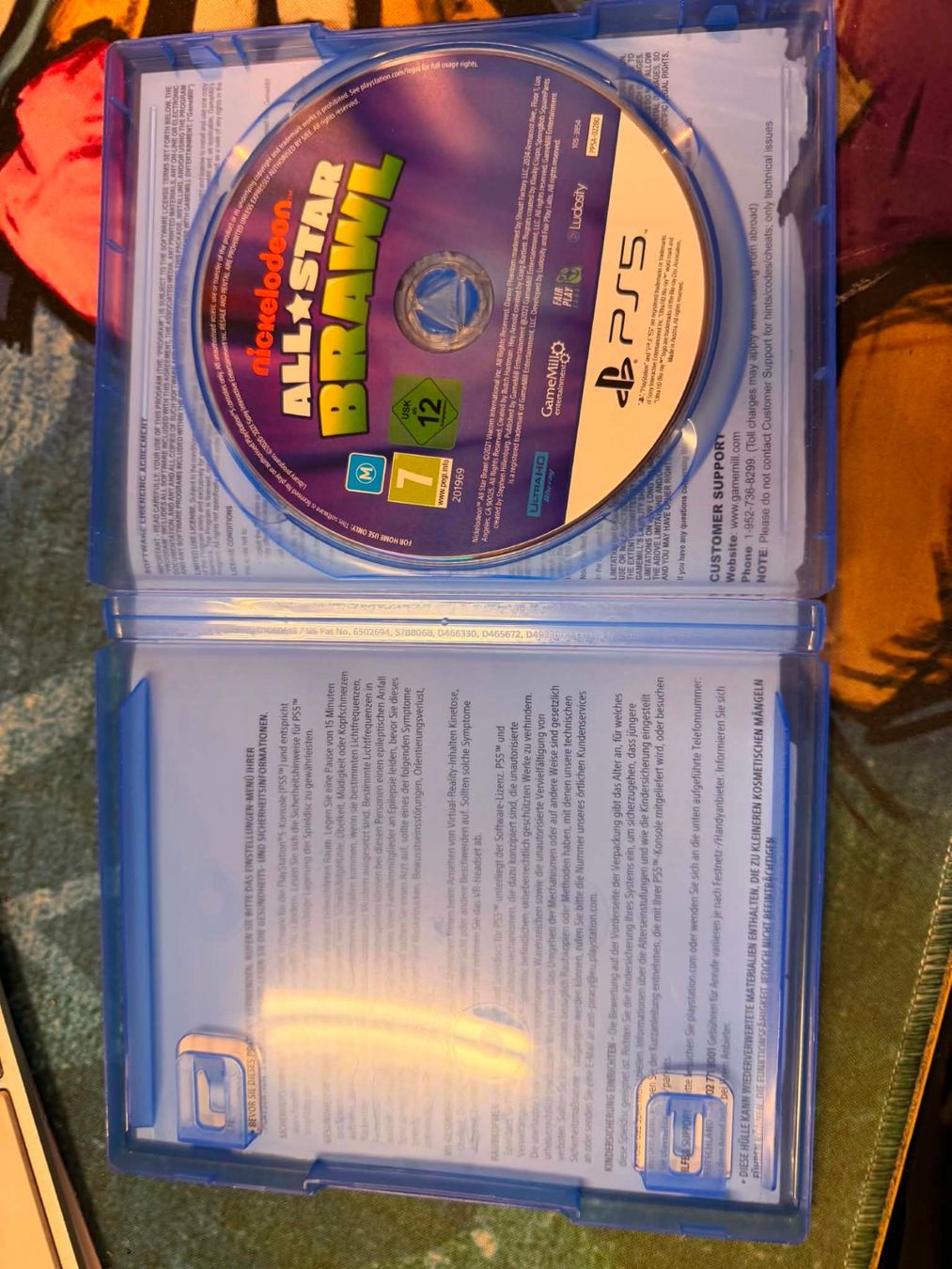 Sony Giochi: Nickelodeon All Star Brawl Sony Playstation 5 – Usato da Giubiasco venduto da Ticinerd 2