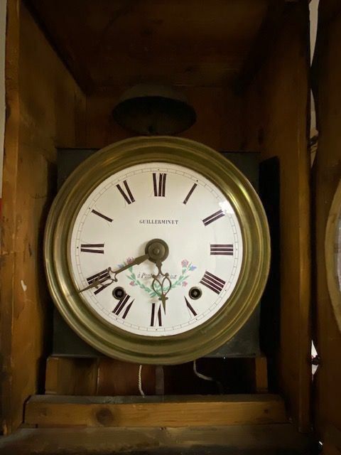 Orologi da terra & Orologi da parete: Standuhr GUILLERMINET – Usato da beromünster venduto da Theressa 1