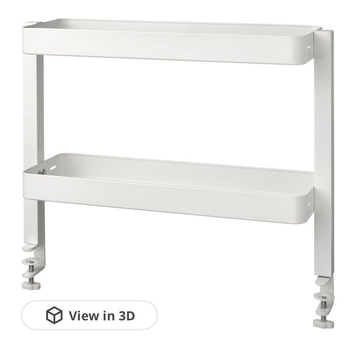 Ikea Étagères: IKEA Vattenkar Schreibtischablage – D'occasion à Zürich par jti_5d9p