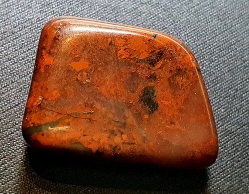 Mineralien & Heilsteine: Lot, collection de 7 pierres de jaspe roulées – Gebraucht aus Carouge GE von Crystal_Energy 3