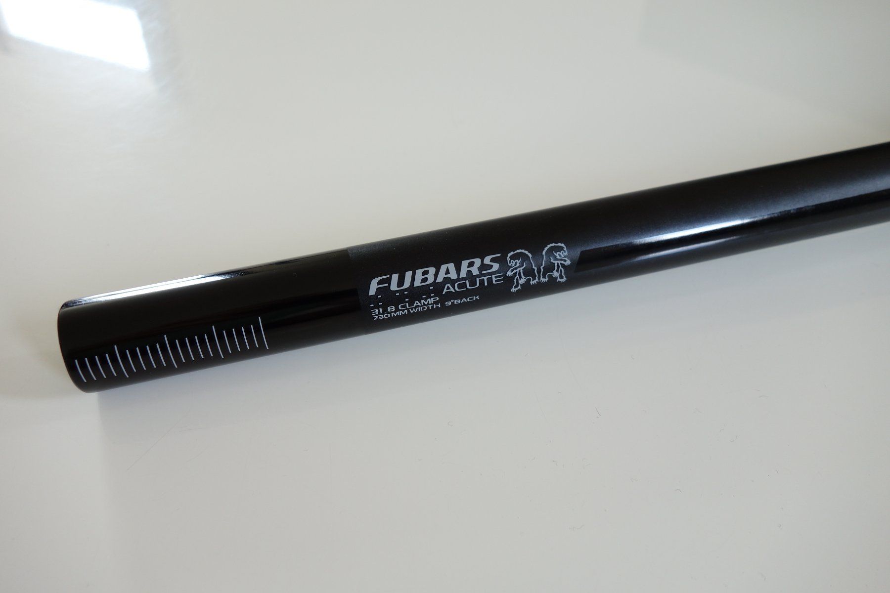 Pezzi di ricambio: Chromag Fubars Acute Flat Lenker 730mm – Usato da St. Gallen venduto da 8201 2
