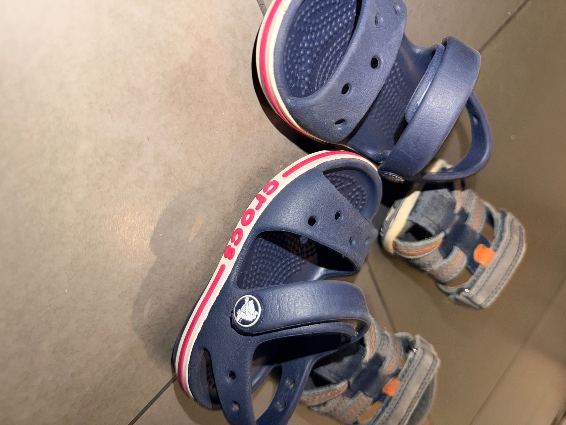 Scarpe per ragazzi: 2 paires sandales – Usato da Martigny venduto da sar_bpw8